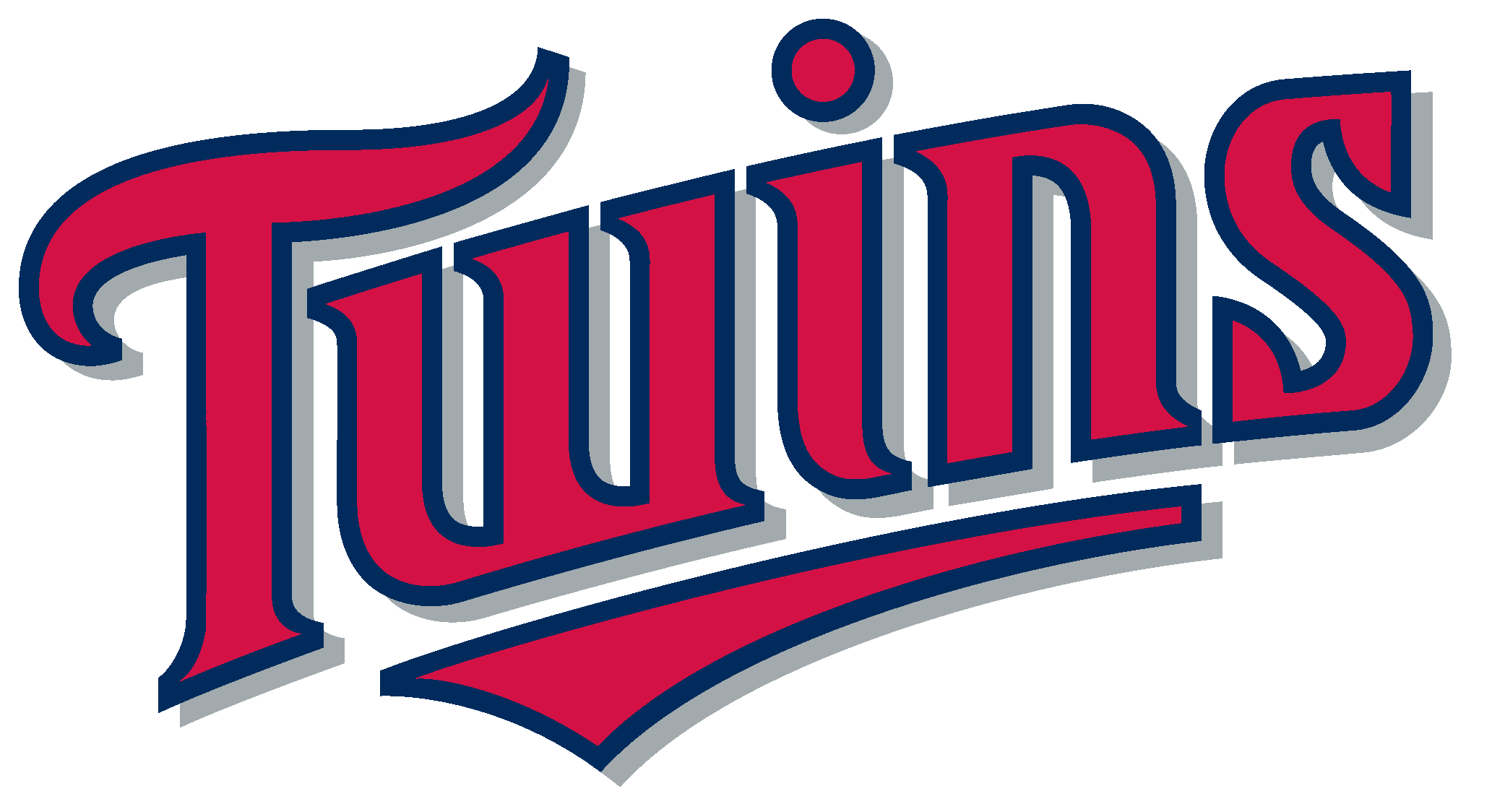 Minnesota Twins Logo Vector - Minnesota Twins Logo Vector (2083x1124)