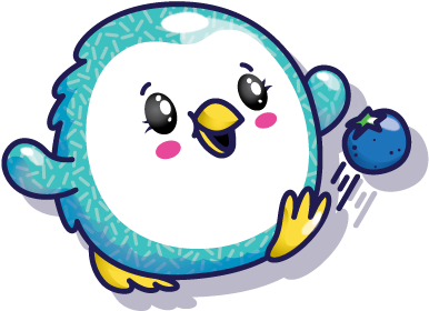 Tuku The Penguin Moose Toys, Pop Characters, Cute Baby - Tuku The Penguin Moose Toys, Pop Characters, Cute Baby (496x496)