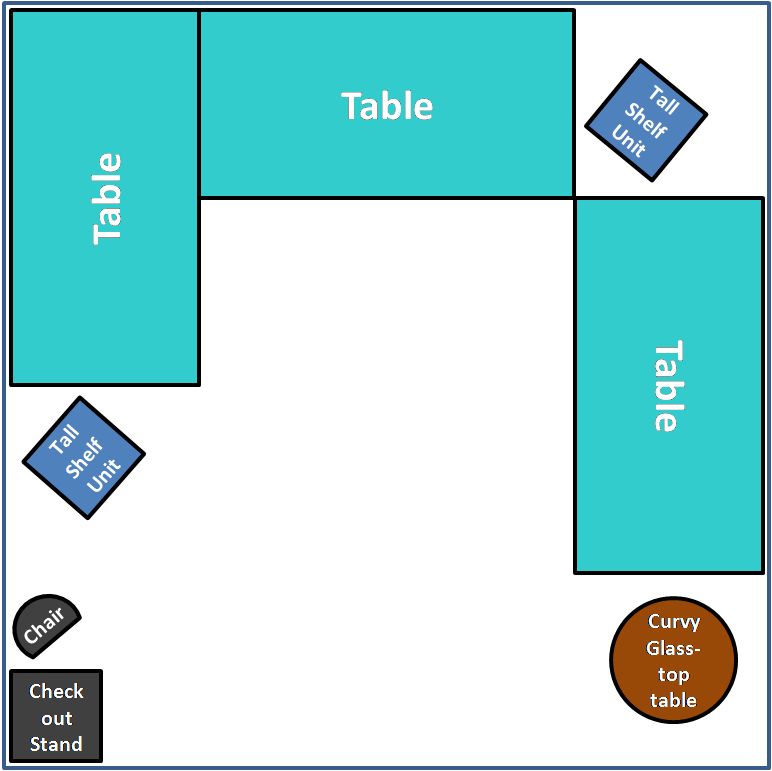 Dimensions Of A Outdoor Festival Booth - Dimensions Of A Outdoor Festival Booth (772x771)