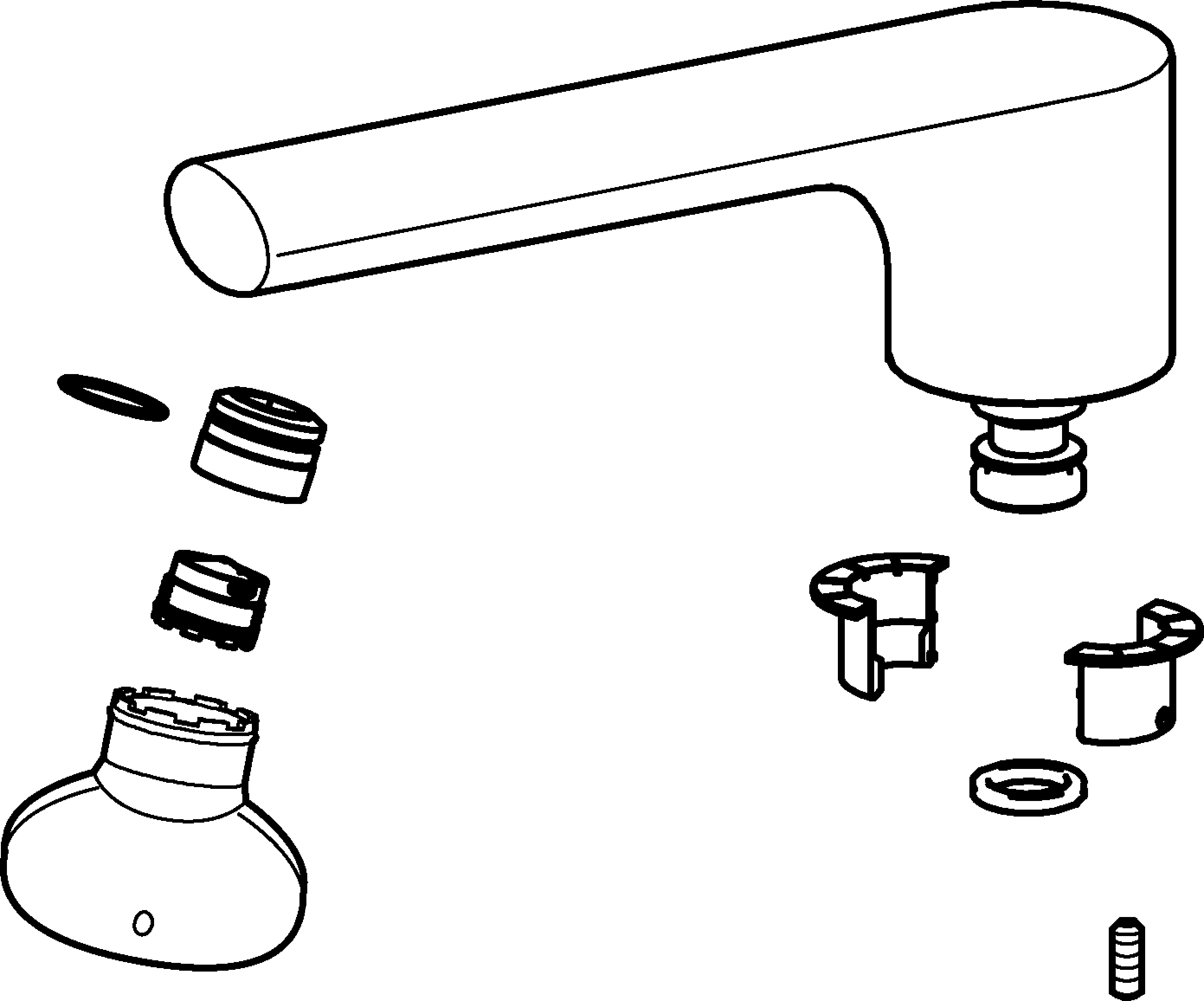 Faucet Clipart Bathtub Faucet - Faucet Clipart Bathtub Faucet (2782x2312)