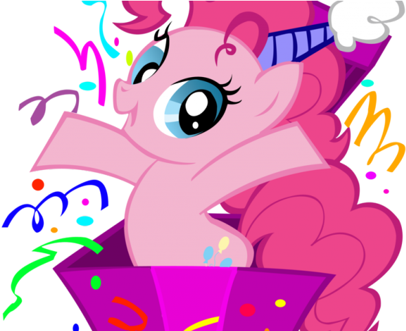 My Little Pony Clipart Happy Birthday - My Little Pony Clipart Happy Birthday (640x480)