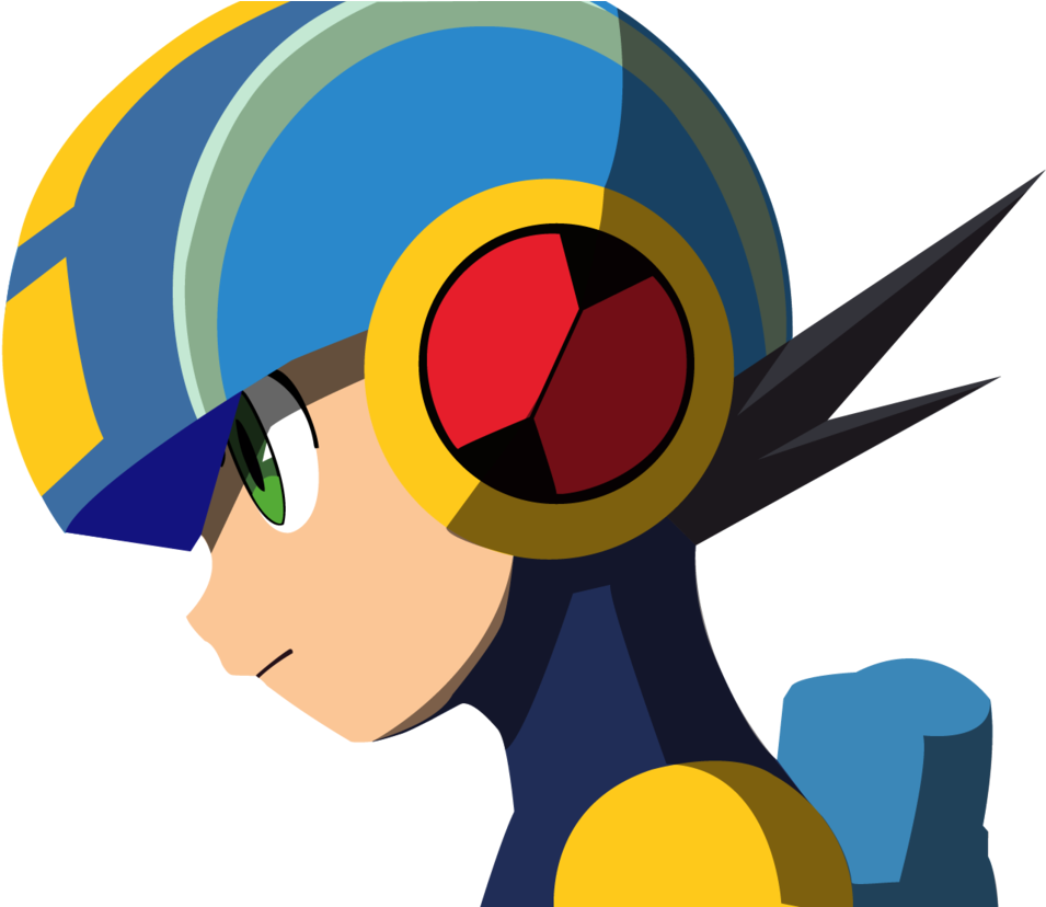 High Detailed Megaman Exe By Hamptc On - High Detailed Megaman Exe By Hamptc On (966x827)