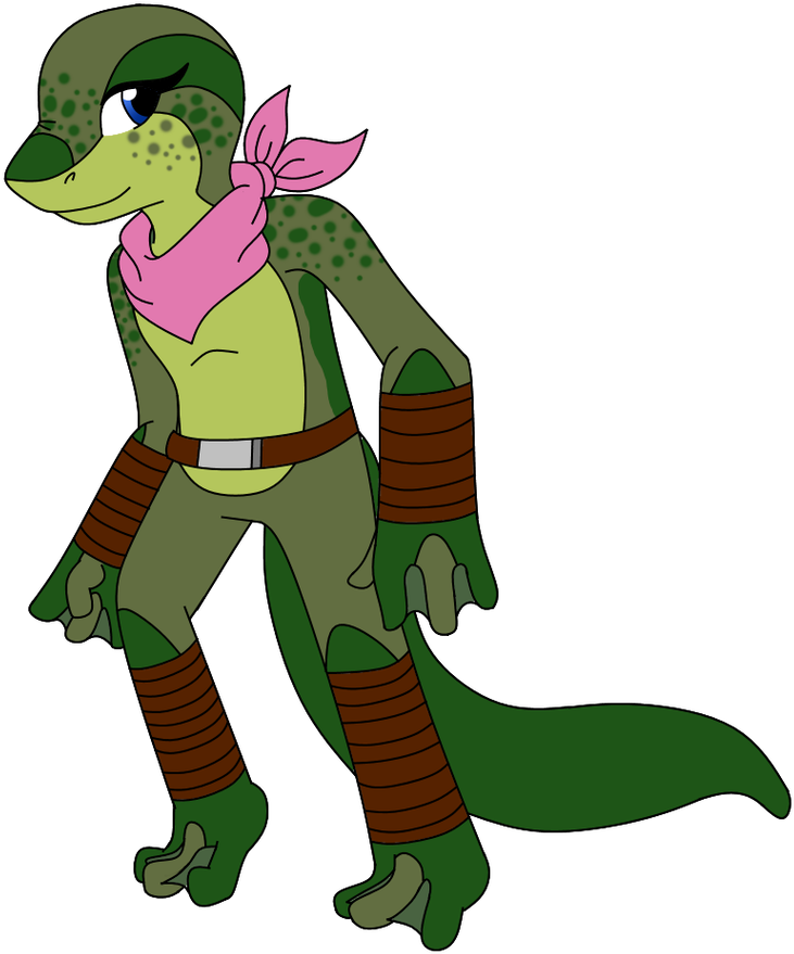 Tmnt Mona Lisa Redesign By Cyclone62 - Tmnt Mona Lisa Redesign By Cyclone62 (842x949)