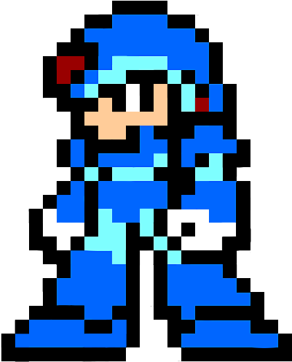 Megaman X By Toshirofrog - Megaman X By Toshirofrog (460x560)