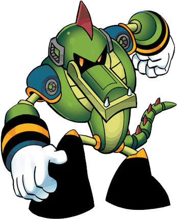 Vector Man Sonic News Network Fandom Powered By Wikia - Vector Man Sonic News Network Fandom Powered By Wikia (400x479)