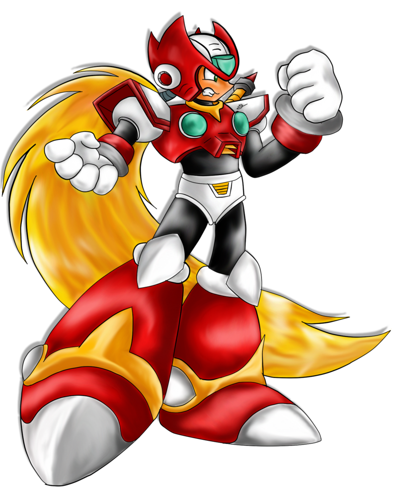 Megaman X Zero Png - Megaman X Zero Png (797x1003)