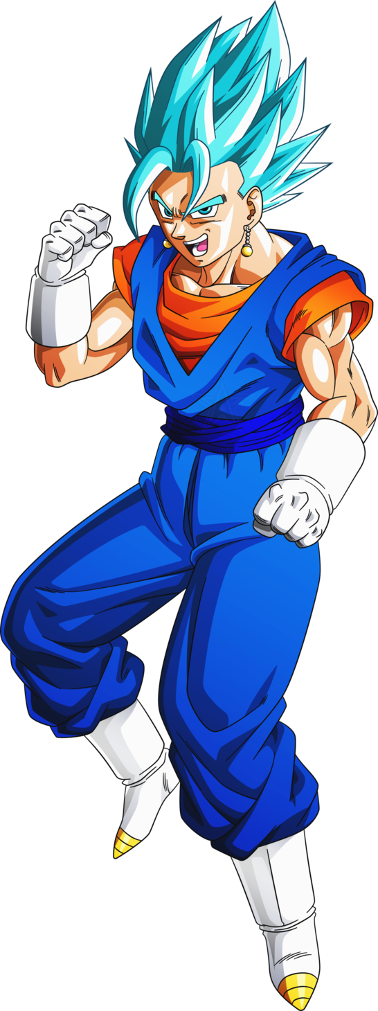 Megaman Vector Goku Super Saiyan - Megaman Vector Goku Super Saiyan (546x1460)