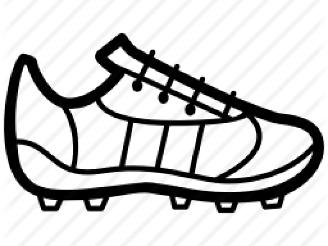 Pair Clipart Cleats - Pair Clipart Cleats (640x480)