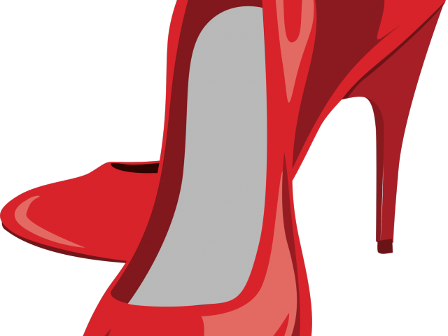 Heels Clipart Pair Heel - Heels Clipart Pair Heel (640x480)