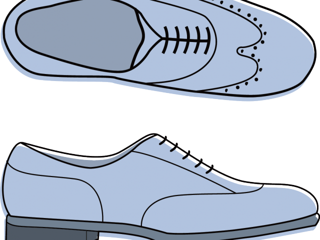Sneakers Clipart Training Shoe - Sneakers Clipart Training Shoe (640x480)