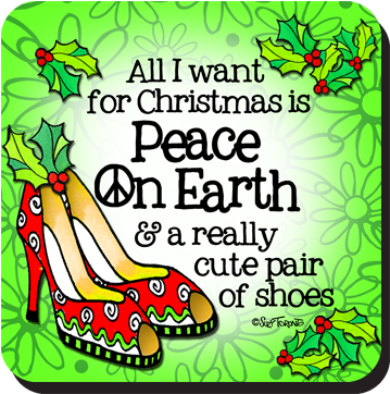 All I Want For Christmas Is Peace On Earth & A Really - All I Want For Christmas Is Peace On Earth & A Really (400x400)