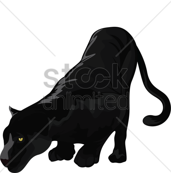 Black Panther Clipart Black Panther Black Cat - Black Panther Clipart Black Panther Black Cat (592x600)