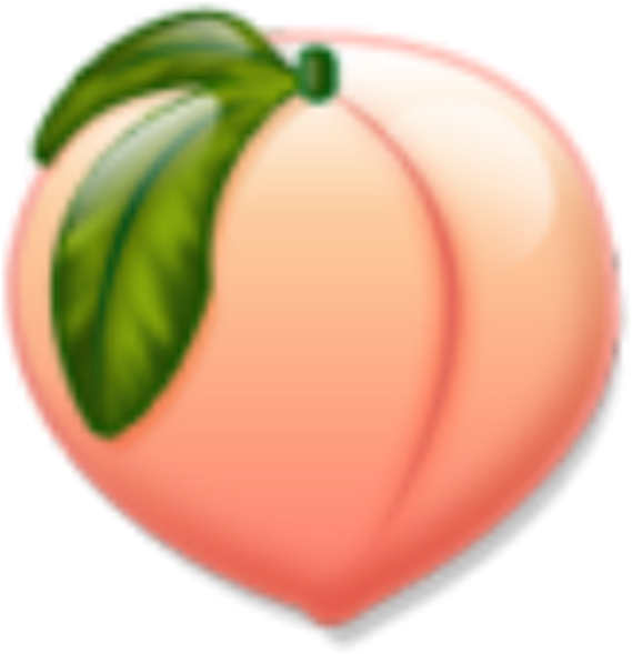 Peach Durazno Emoji Fruit Tumblr - Peach Durazno Emoji Fruit Tumblr (1024x1024)