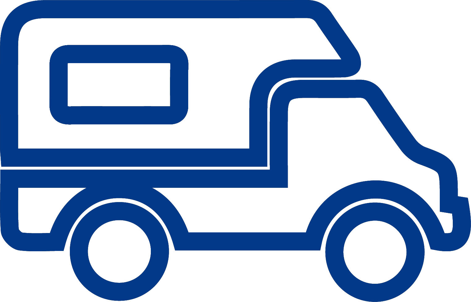 Camper Trailer Icon With Awesome Style In Singapore - Camper Trailer Icon With Awesome Style In Singapore (1524x976)