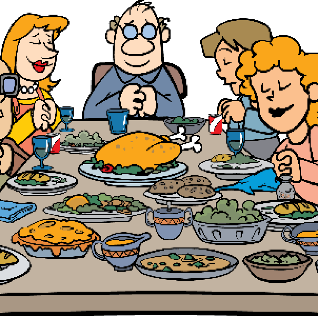 Thanksgiving Dinner Images Clip Art Santa Clipart House - Thanksgiving Dinner Images Clip Art Santa Clipart House (1024x1024)