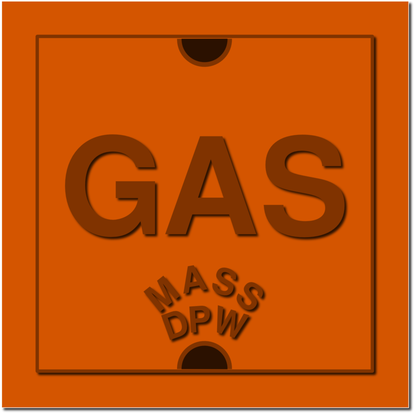 Natural Gas Utility Access Cover - Natural Gas Utility Access Cover (958x958)