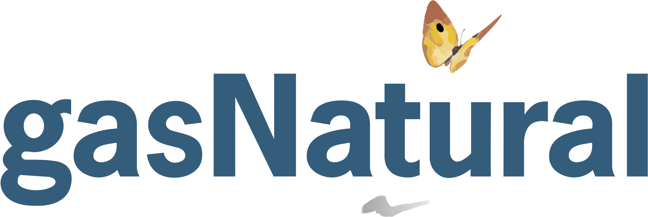 Clip Art Gas Natural Logo Png Transparent With Transparent - Clip Art Gas Natural Logo Png Transparent With Transparent (2400x2400)