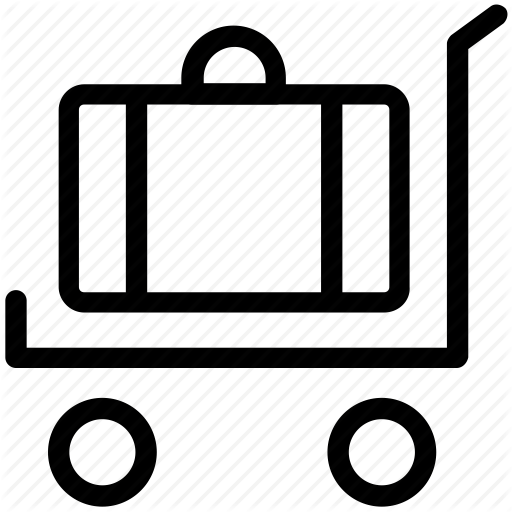 Delivery Clipart Dolly Cart - Delivery Clipart Dolly Cart (512x512)