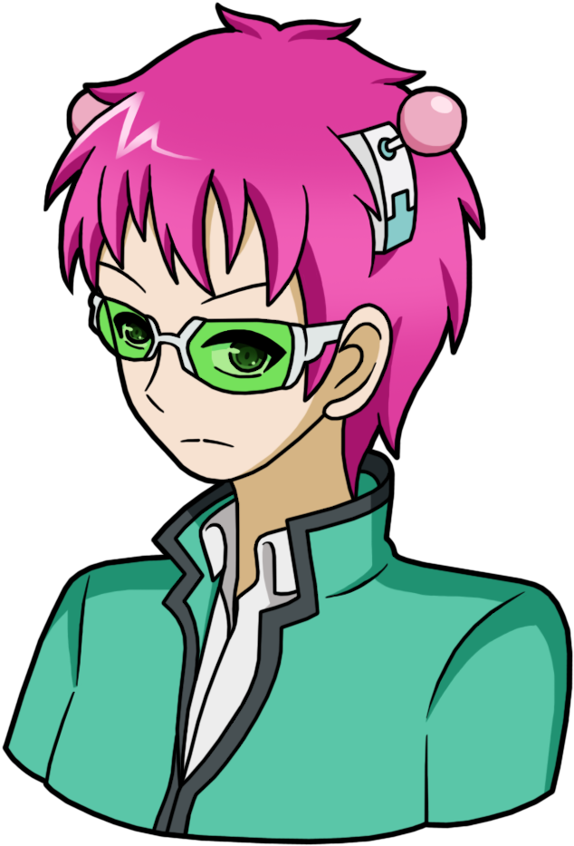 Saiki Kusuo By Cristalmomostar On Deviantart - Saiki Kusuo By Cristalmomostar On Deviantart (669x962)