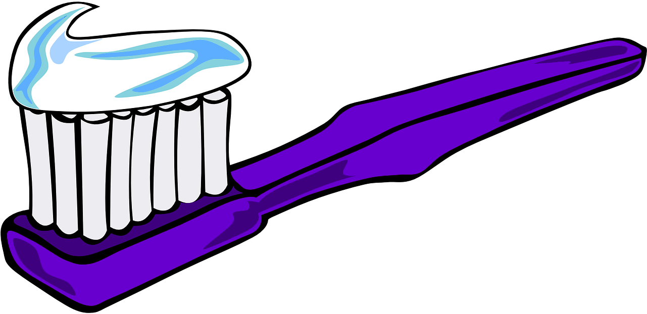 Dentist Clipart Toothbrush - Dentist Clipart Toothbrush (1280x640)