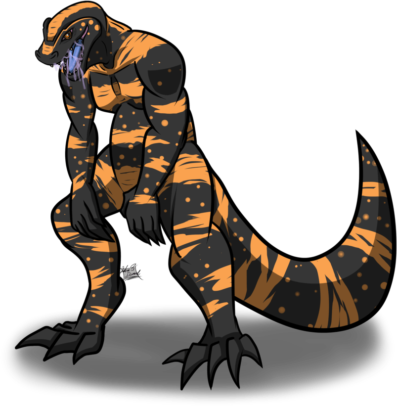Gila Monster Lizard Drawings - Gila Monster Lizard Drawings (898x889)