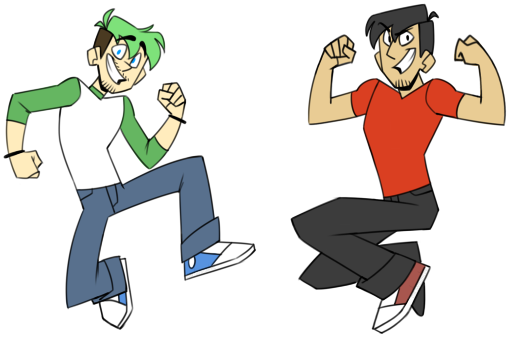 Jack Mark Stickers By Cartoonjunkie - Jack Mark Stickers By Cartoonjunkie (1137x702)