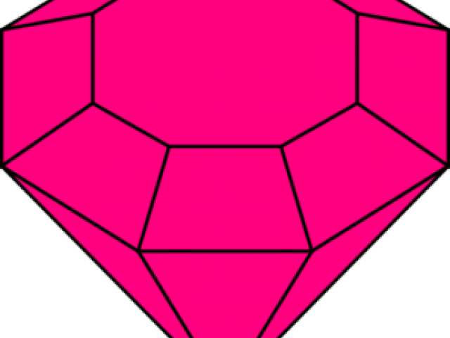 Pearl Clipart Pink Jewel - Pearl Clipart Pink Jewel (640x480)