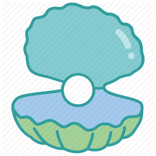 Freeuse Marine Life Color By Jisun Park Clam - Freeuse Marine Life Color By Jisun Park Clam (512x512)