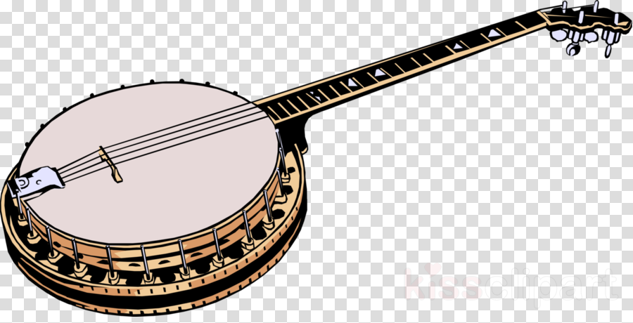 Banjo Vetor Png Clipart Clip Art - Banjo Vetor Png Clipart Clip Art (900x460)