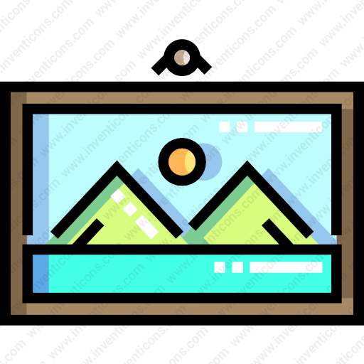 Furniturehome Picture Frame Hanging Picturedecoration - Furniturehome Picture Frame Hanging Picturedecoration (512x512)