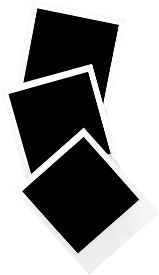 Hanging Polaroid Frame Png - Hanging Polaroid Frame Png (319x550)