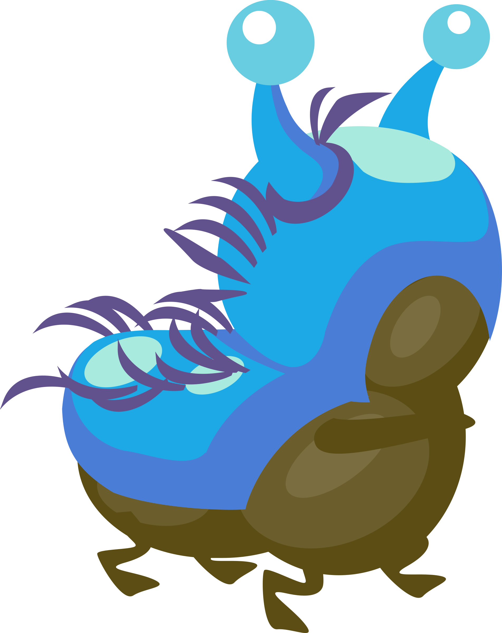 Glitch Clipart Caterpillar - Glitch Clipart Caterpillar (1903x2400)