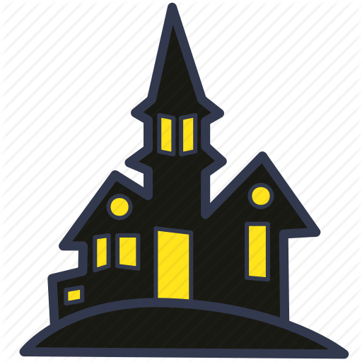 Castle Clipart Computer Icons Haunted House Clip Art - Castle Clipart Computer Icons Haunted House Clip Art (512x512)