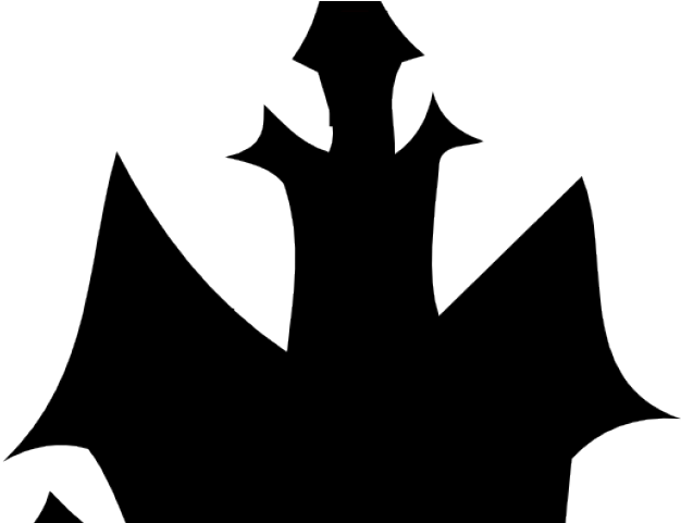 Haunted Clipart Horror House - Haunted Clipart Horror House (640x480)