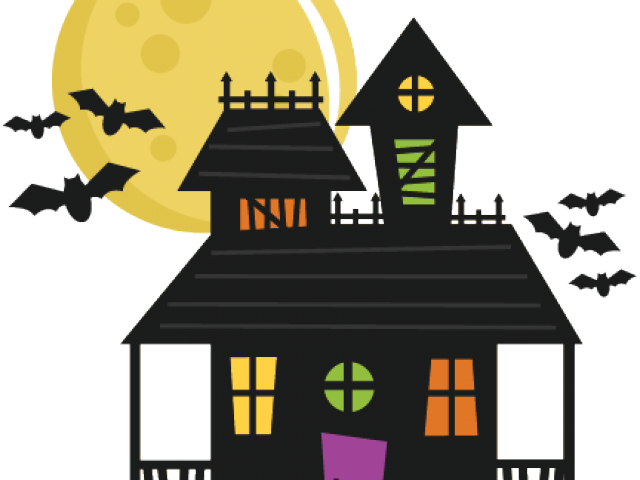 Haunted House Clipart - Haunted House Clipart (640x480)