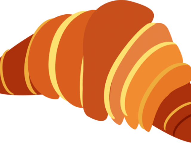Croissant Clipart French Croissant - Croissant Clipart French Croissant (640x480)