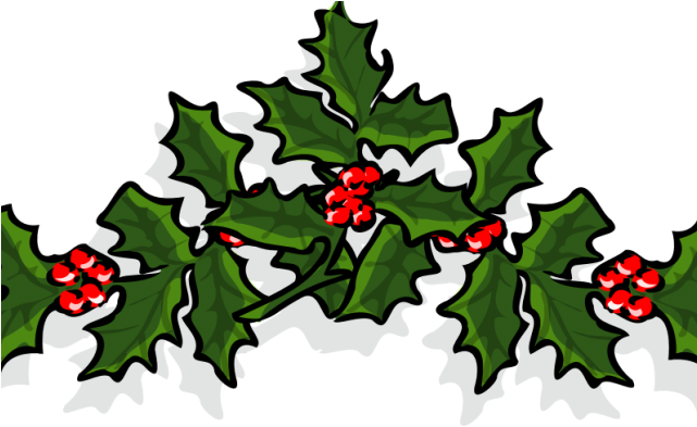Holydays Clipart Holly - Holydays Clipart Holly (640x480)