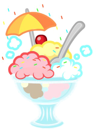 Ice Cream Sundae Png Transparent Image - Ice Cream Sundae Png Transparent Image (400x449)