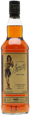 Picture Of Sailor Jerry Spiced Rum 700ml - Picture Of Sailor Jerry Spiced Rum 700ml (415x415)