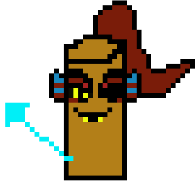 Undyne The Undying Fish Stick - Undyne The Undying Fish Stick (450x470)