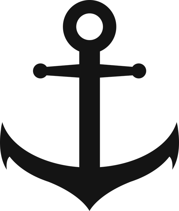 Anchor Png, Nautical Theme, Clip Art, Ship, Boat, Sailors, - Anchor Png, Nautical Theme, Clip Art, Ship, Boat, Sailors, (612x720)