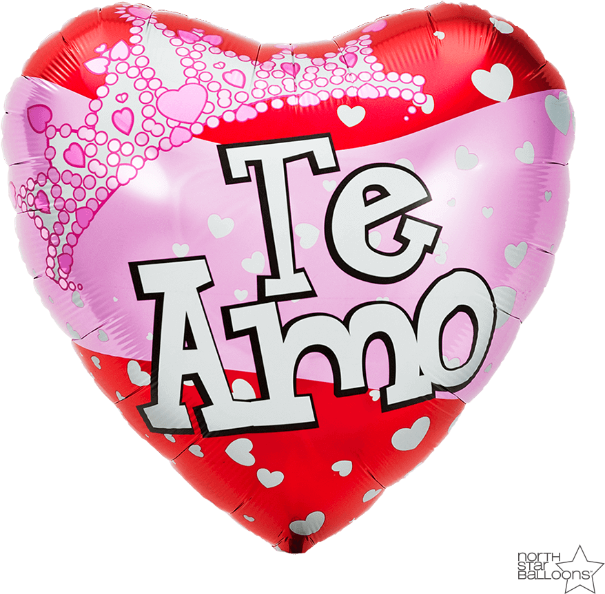 Te Amo Crown 18 In* , Png Download - Te Amo Crown 18 In* , Png Download (878x863)
