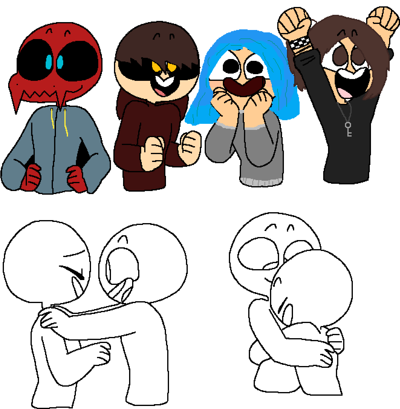 Friends Forever - Friends Forever (1400x1400)