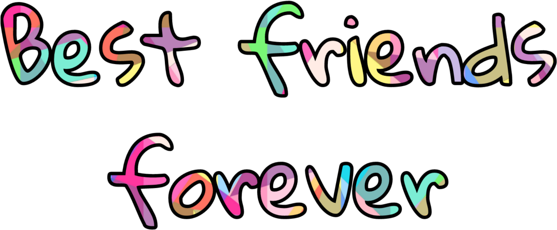 Download and share clipart about Best Friends Forever Bestfriends Declarati...