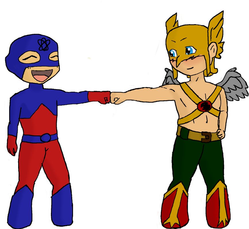 Best Superhero Friends Forever By Kitti47 - Best Superhero Friends Forever By Kitti47 (900x798)
