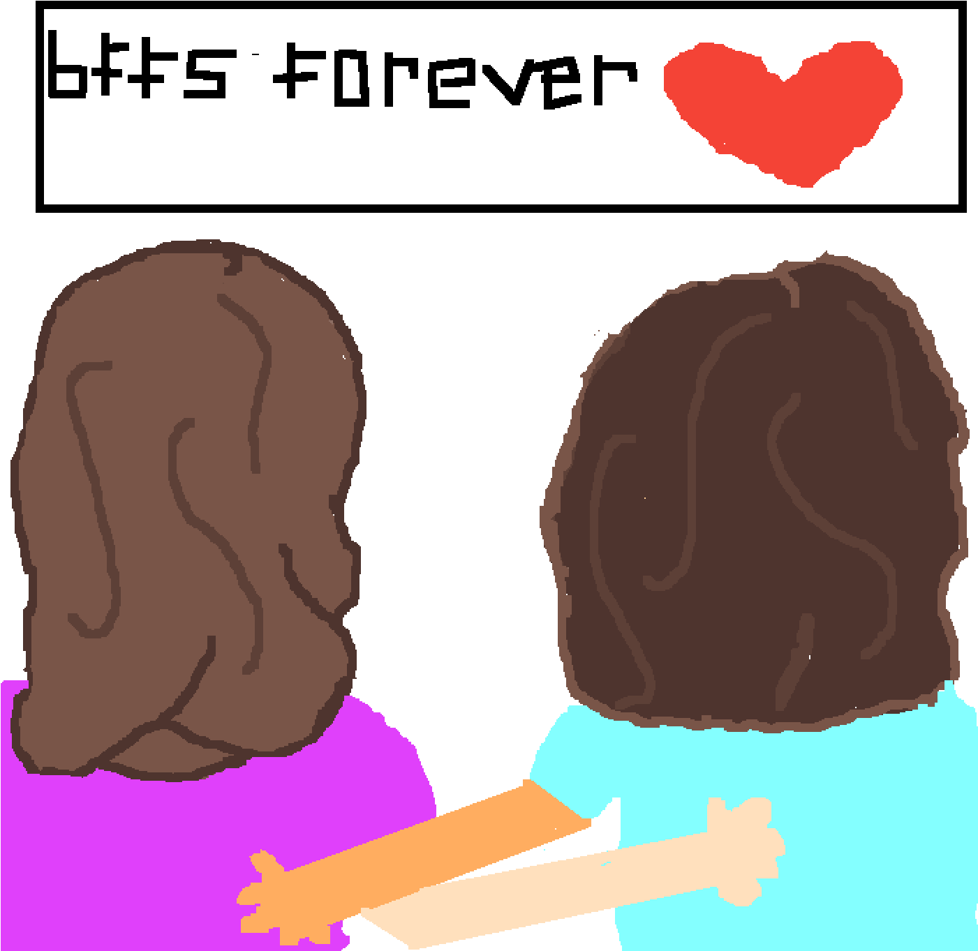 Friends Forever - Friends Forever (1400x1400)