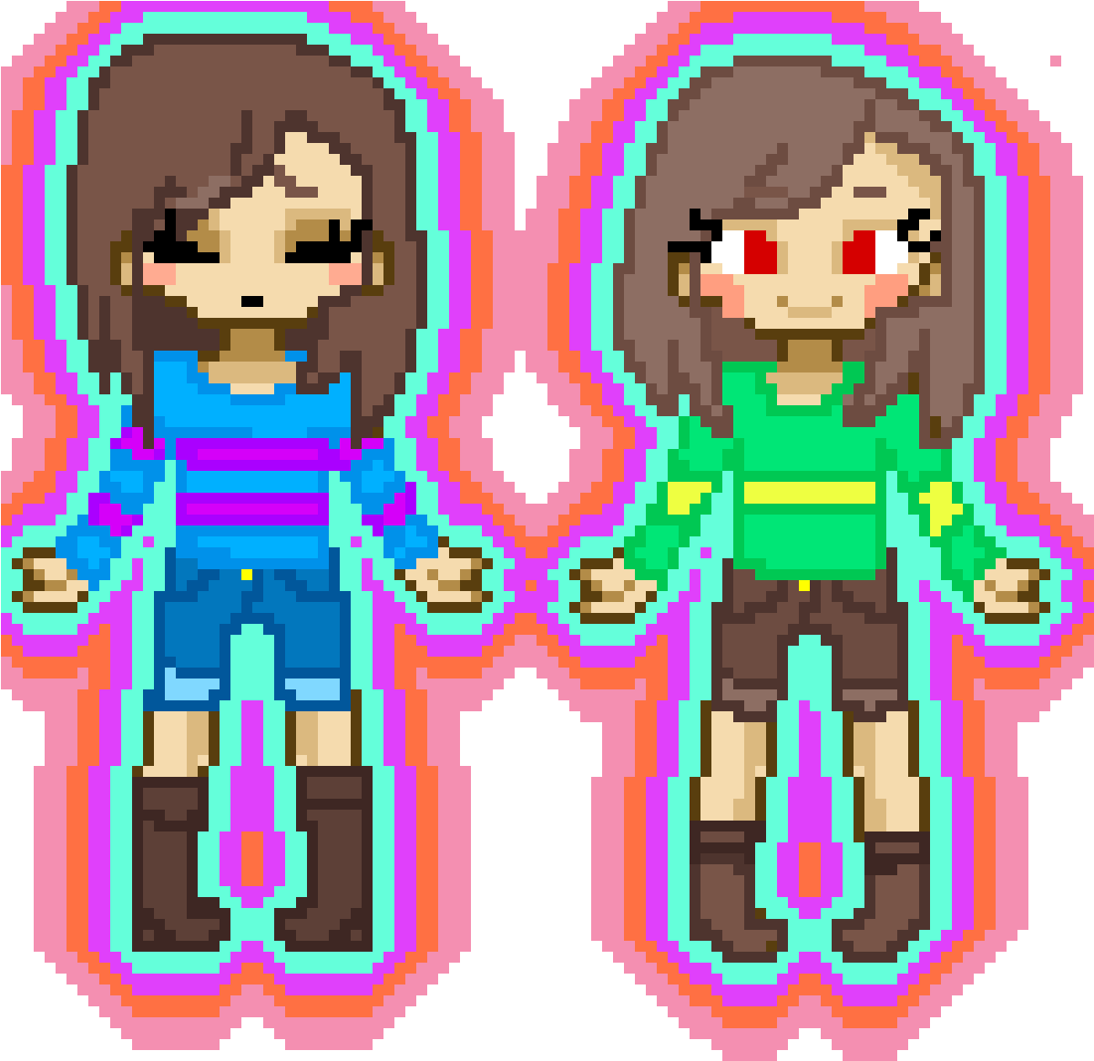 Undertale Friends Forever - Undertale Friends Forever (1200x1200)