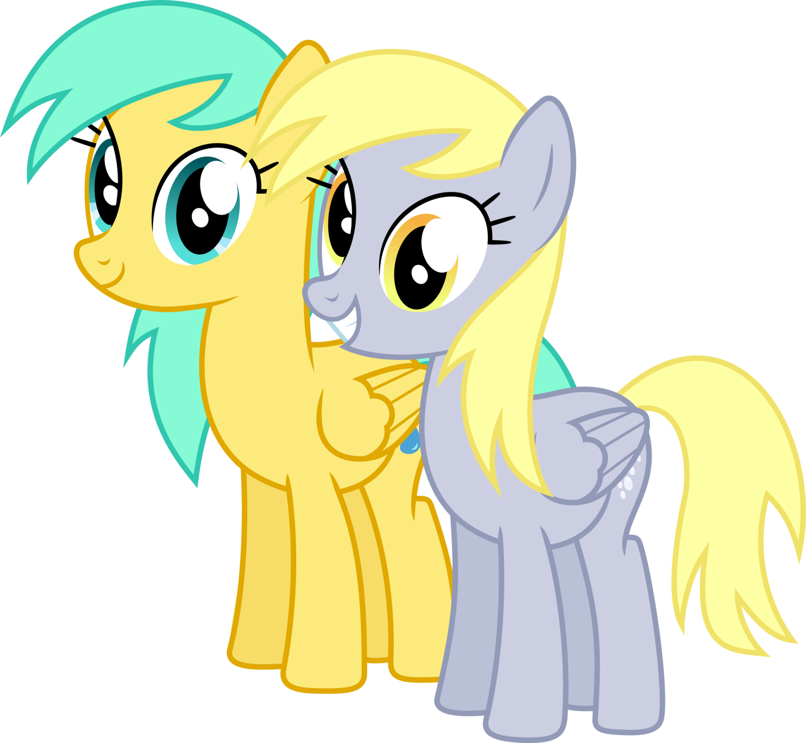Sunshower My Little Pony Derpy And Raindrops - Sunshower My Little Pony Derpy And Raindrops (1600x1475)