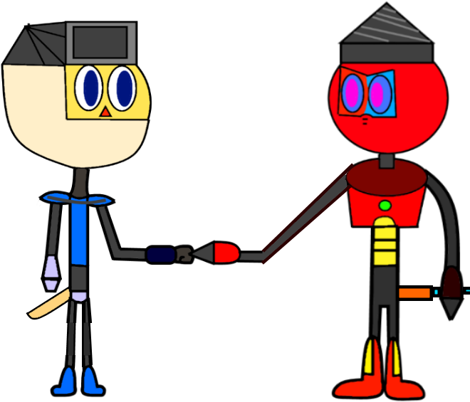 Robot Master Best Friend Forever By Autonorush-gt - Robot Master Best Friend Forever By Autonorush-gt (690x600)