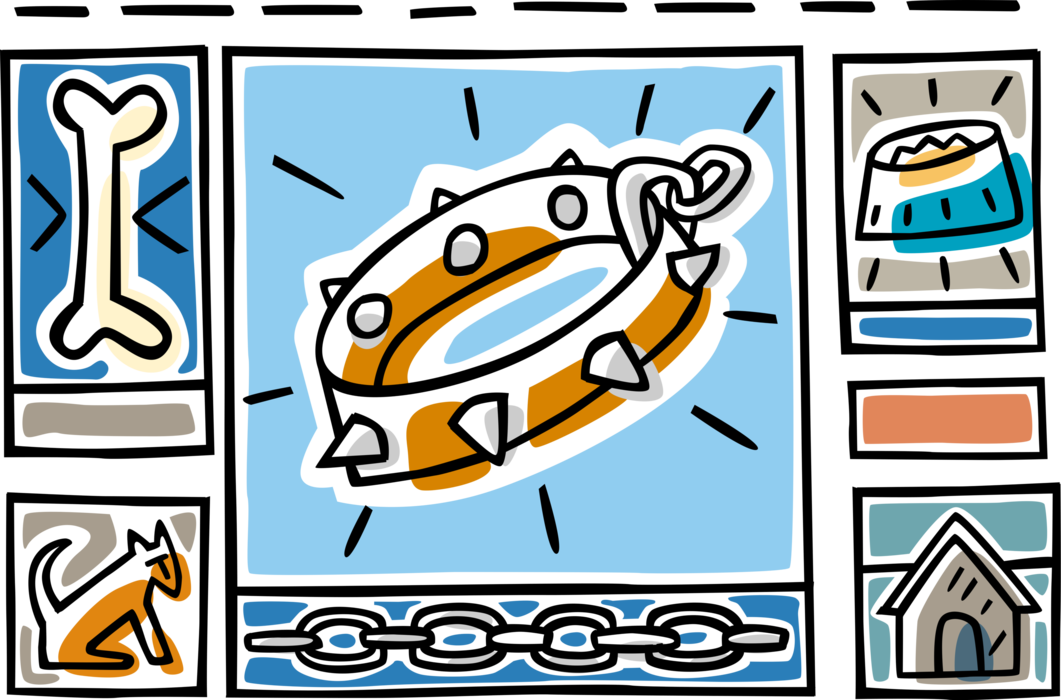 Jpg Black And White Library Doghouse Clipart Dog Collar - Jpg Black And White Library Doghouse Clipart Dog Collar (1061x700)